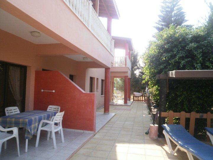Anastasia Holiday Apartments Klorakas Buitenkant foto