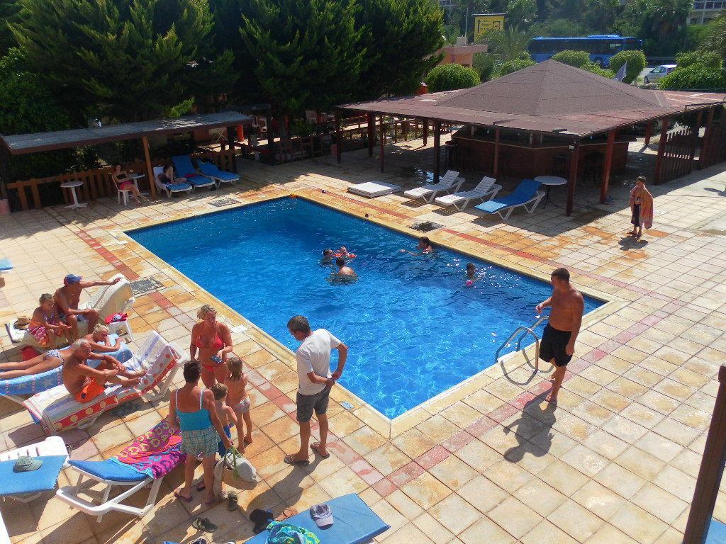 Anastasia Holiday Apartments Klorakas Buitenkant foto