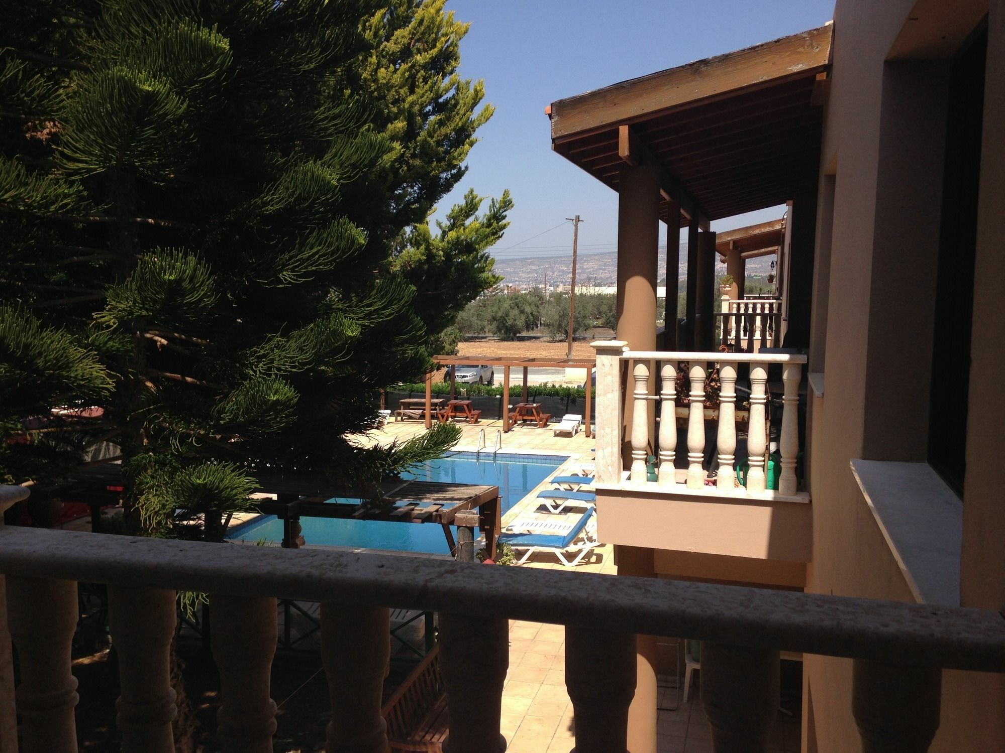 Anastasia Holiday Apartments Klorakas Buitenkant foto