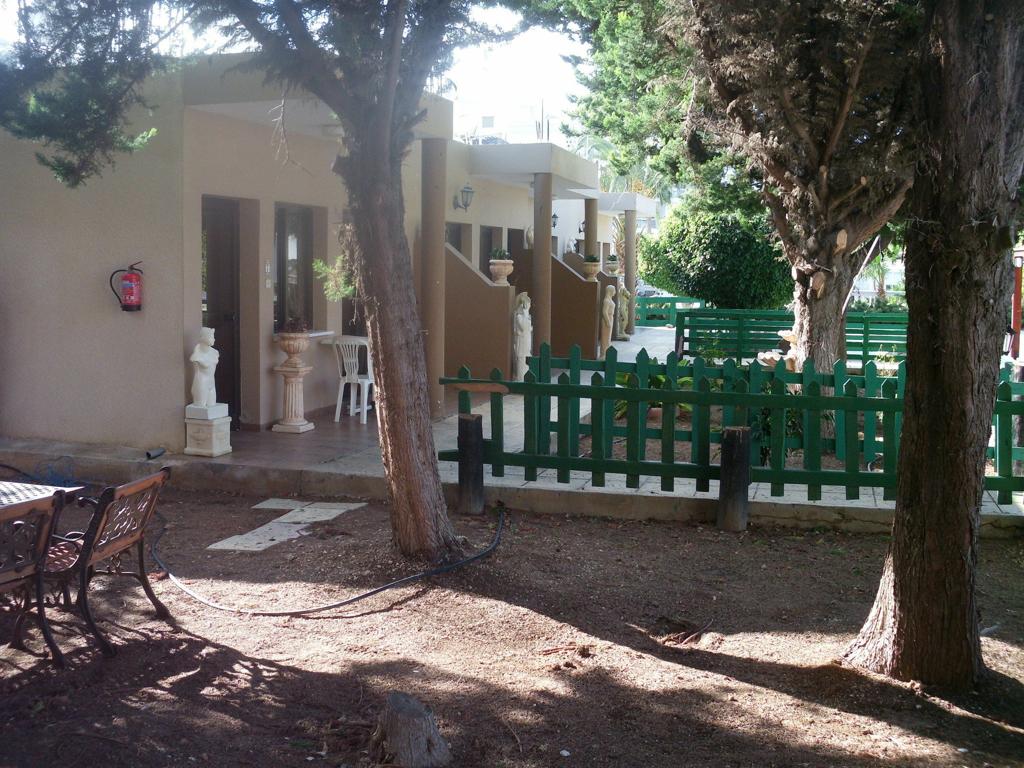 Anastasia Holiday Apartments Klorakas Buitenkant foto