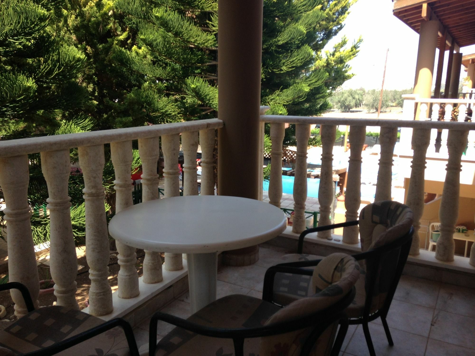 Anastasia Holiday Apartments Klorakas Buitenkant foto