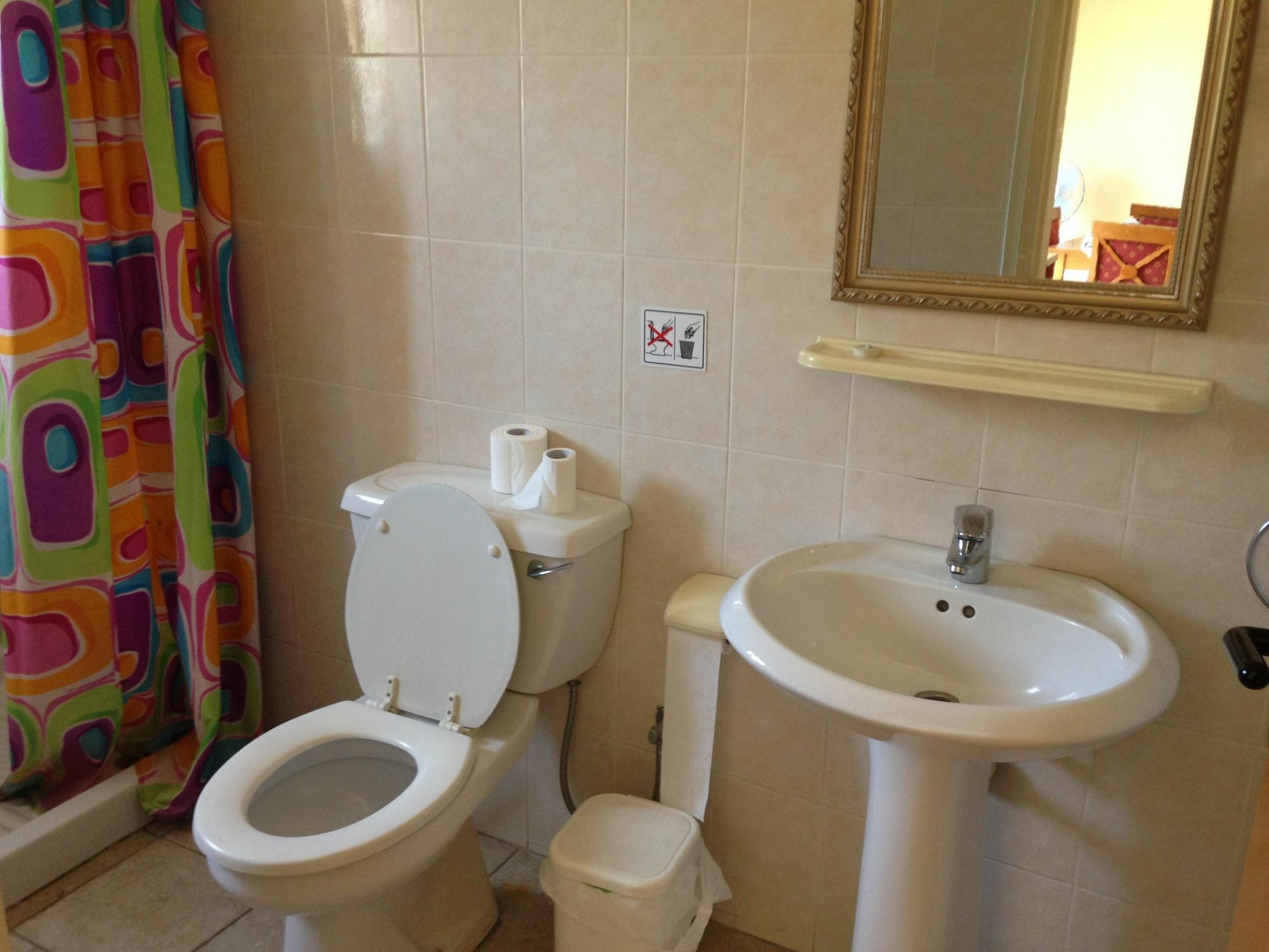 Anastasia Holiday Apartments Klorakas Buitenkant foto