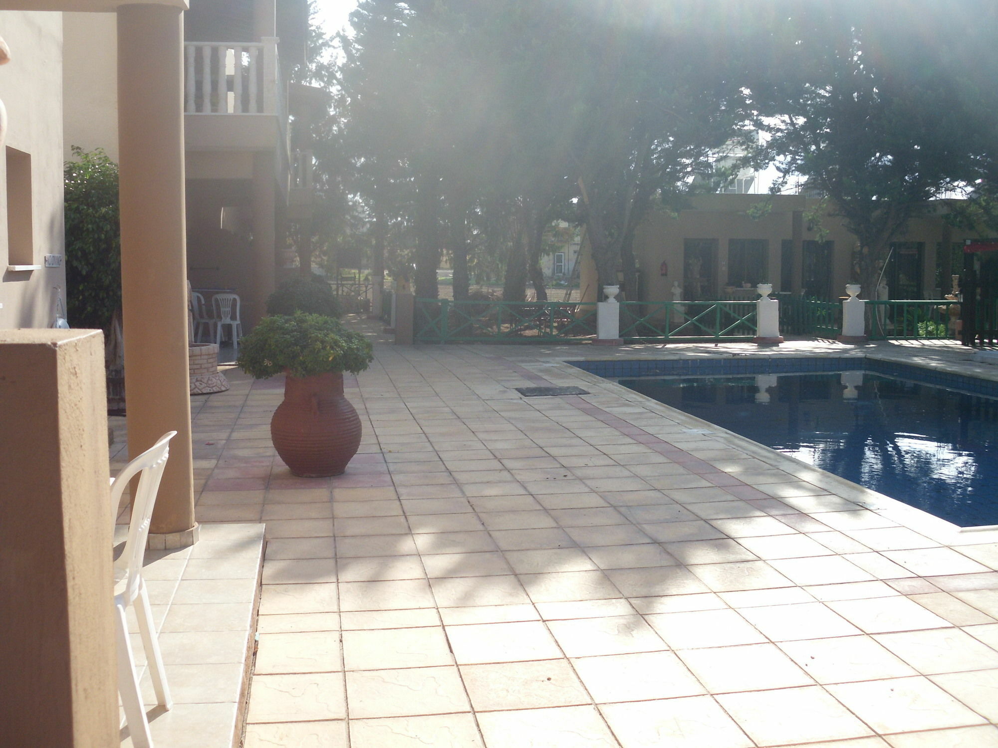 Anastasia Holiday Apartments Klorakas Buitenkant foto