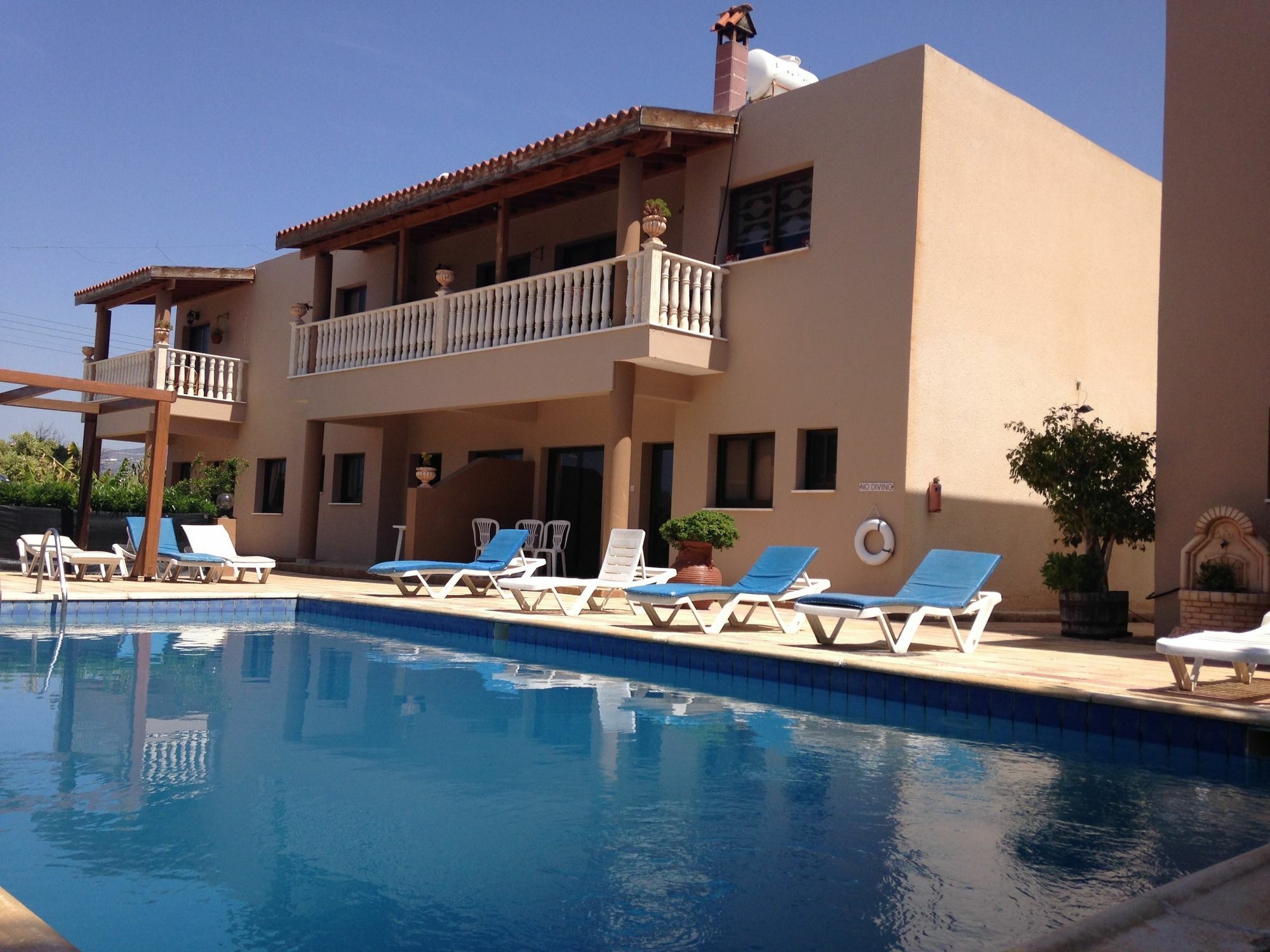 Anastasia Holiday Apartments Klorakas Buitenkant foto