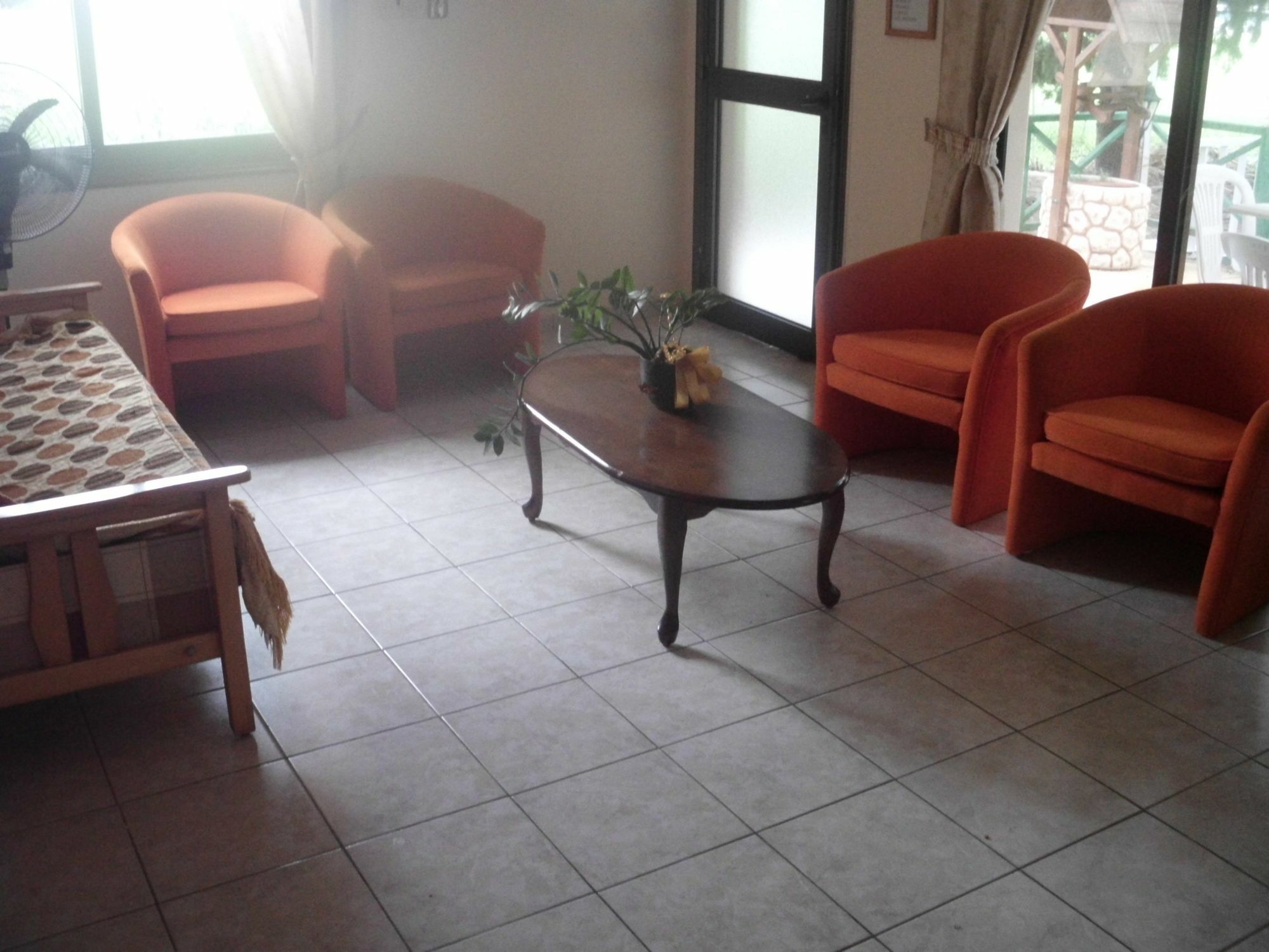 Anastasia Holiday Apartments Klorakas Buitenkant foto