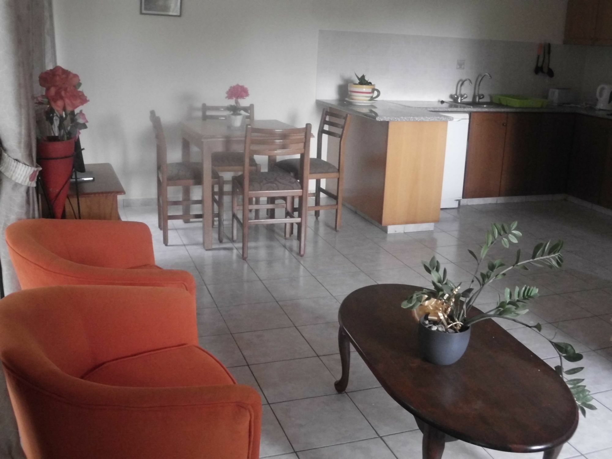Anastasia Holiday Apartments Klorakas Buitenkant foto
