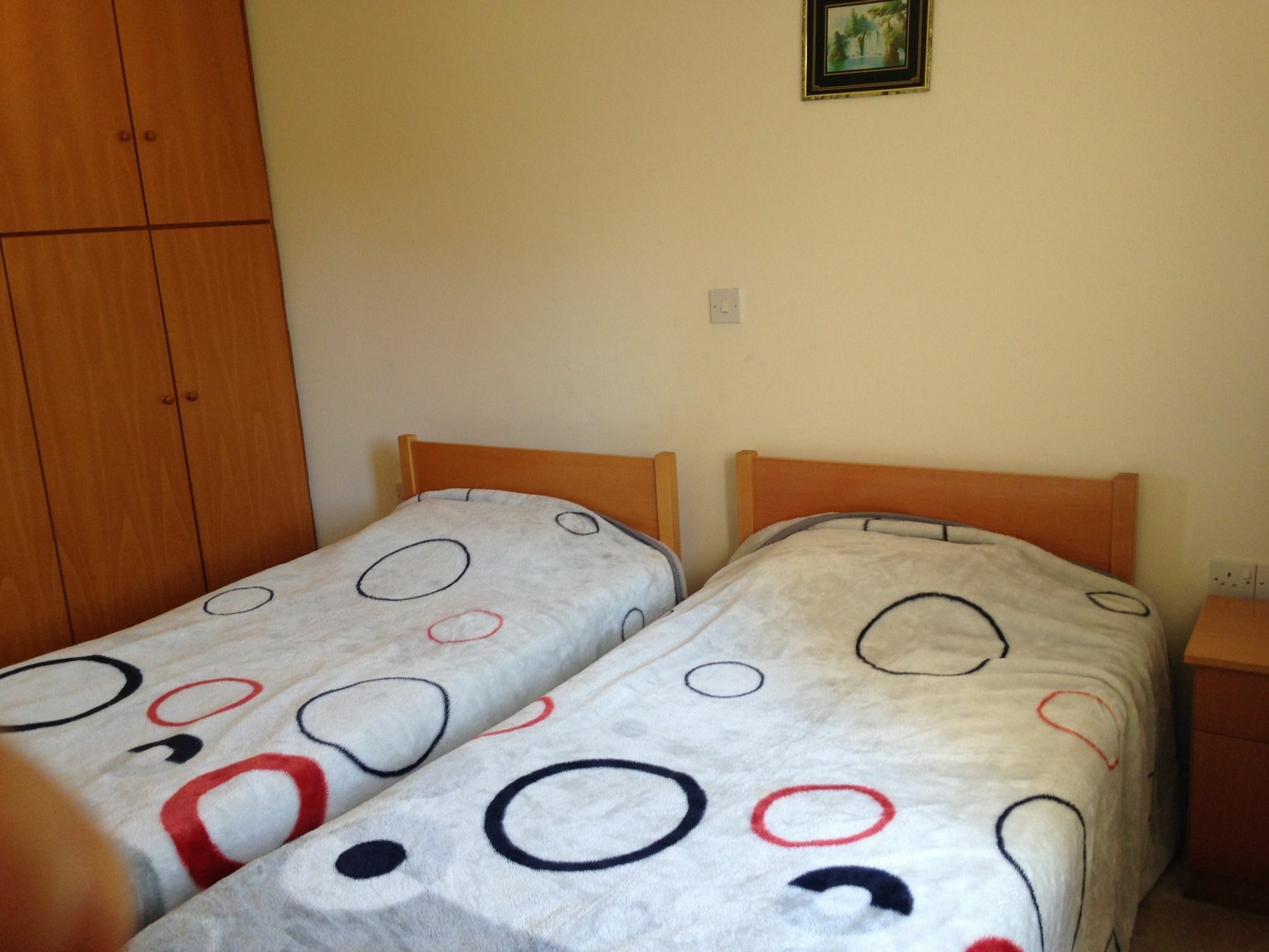 Anastasia Holiday Apartments Klorakas Buitenkant foto