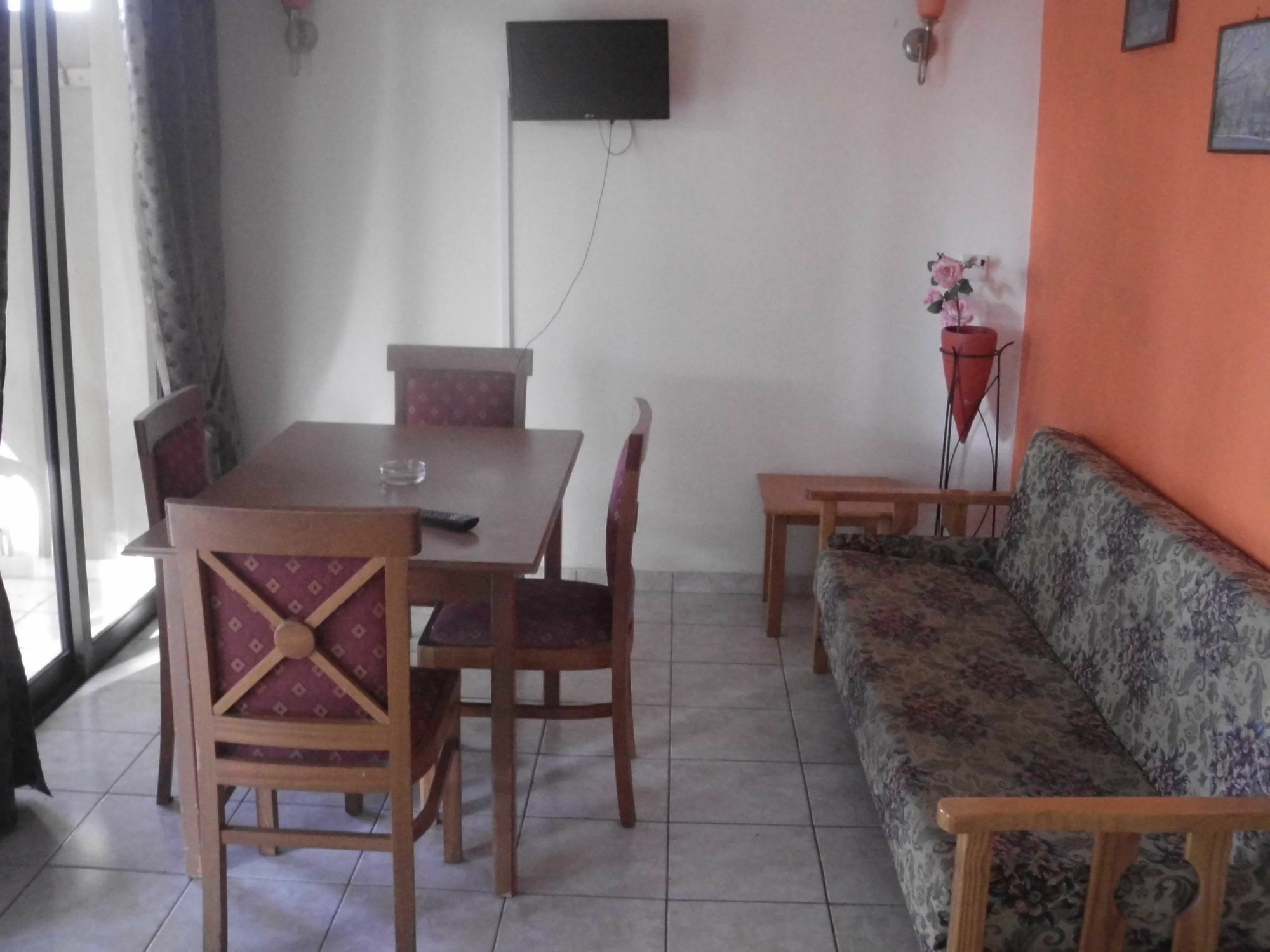 Anastasia Holiday Apartments Klorakas Buitenkant foto